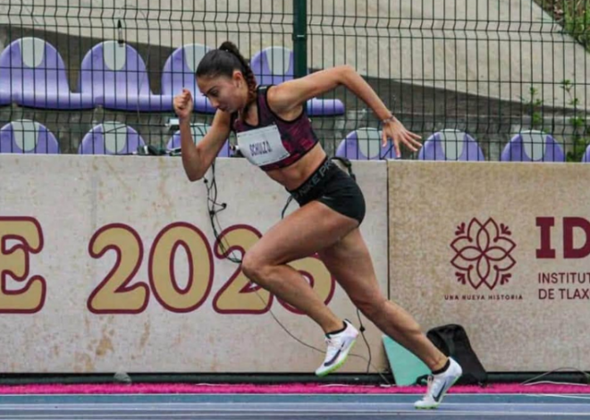 Convocan a la quintanarroense Daniela Schulz a la Selección Mexicana de Atletismo para el Campeonato NACAC Sub-18 y Sub-23