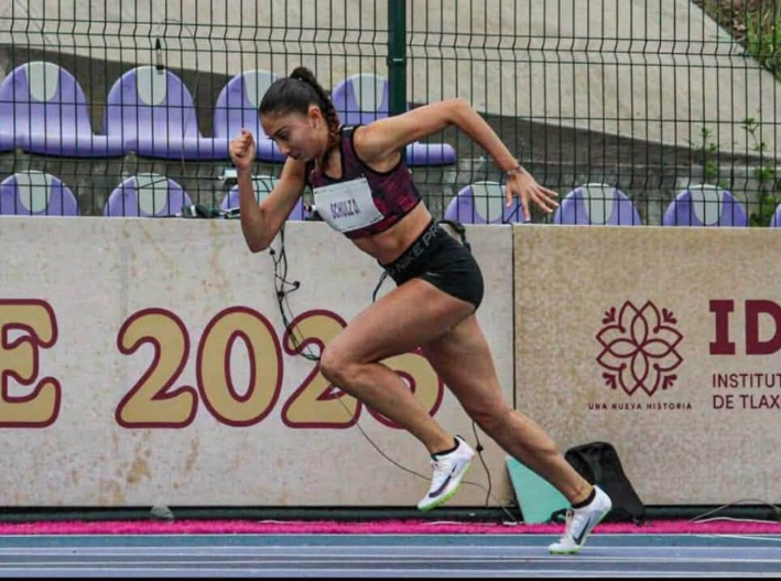 Convocan a la quintanarroense Daniela Schulz a la Selección Mexicana de Atletismo para el Campeonato NACAC Sub-18 y Sub-23