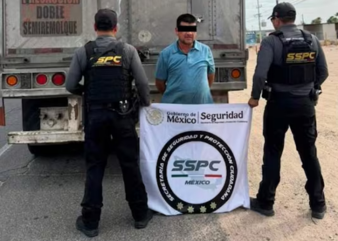 Decomisan 3 toneladas de metanfetamina en Sonora