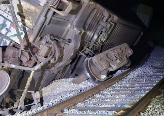 Sheinbaum minimiza el descarrilamiento del Tren Interoceánico