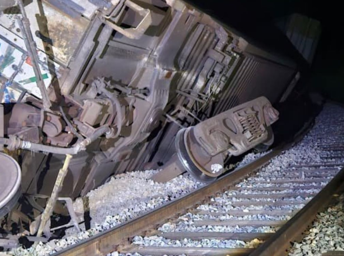 Sheinbaum minimiza el descarrilamiento del Tren Interoceánico