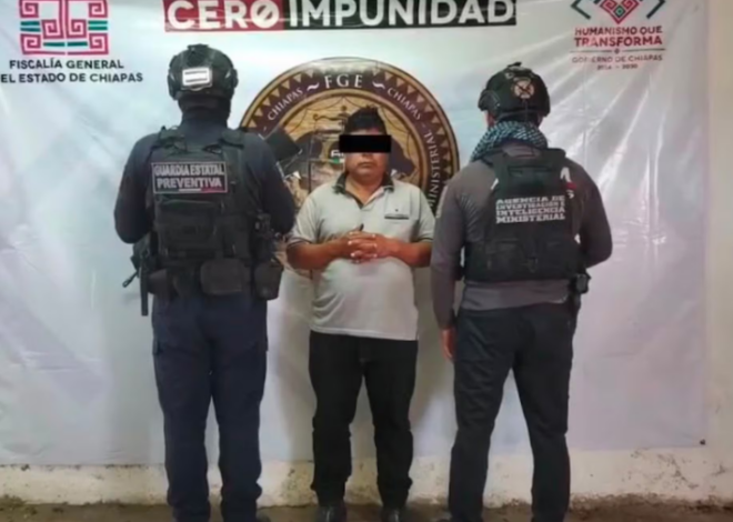 Dictan prisión preventiva a cuatro implicados en abuso sexual de un menor en Chiapas