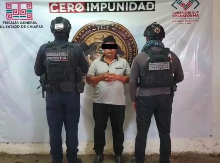 Dictan prisión preventiva a cuatro implicados en abuso sexual de un menor en Chiapas