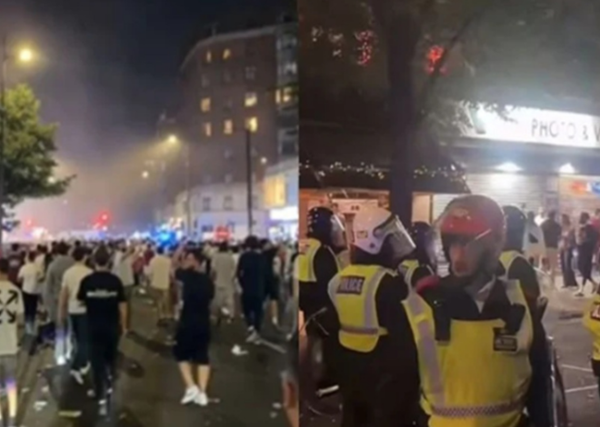 Disturbios en París tras el pase de Francia a semifinales del Mundial; muere una adolescente