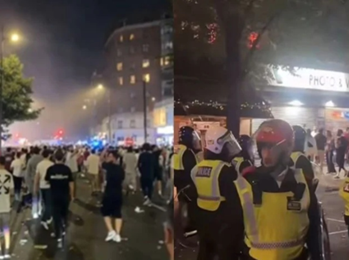 Disturbios en París tras el pase de Francia a semifinales del Mundial; muere una adolescente