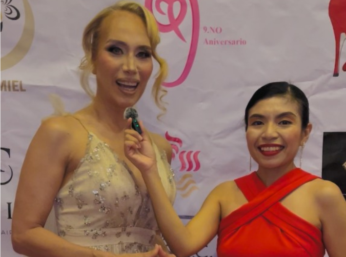 Acaezcan Models llama a la unión de Cancún durante evento de Fundación Luna