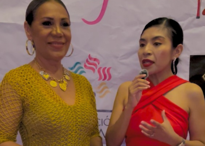 Patricia Briones destaca el lado social de la moda en apoyo a Fundación Luna