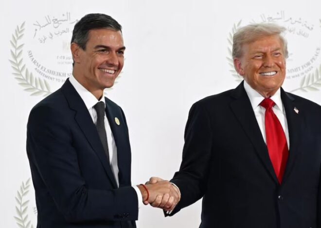 Trump estalla contra España y pide romper todo vínculo comercial