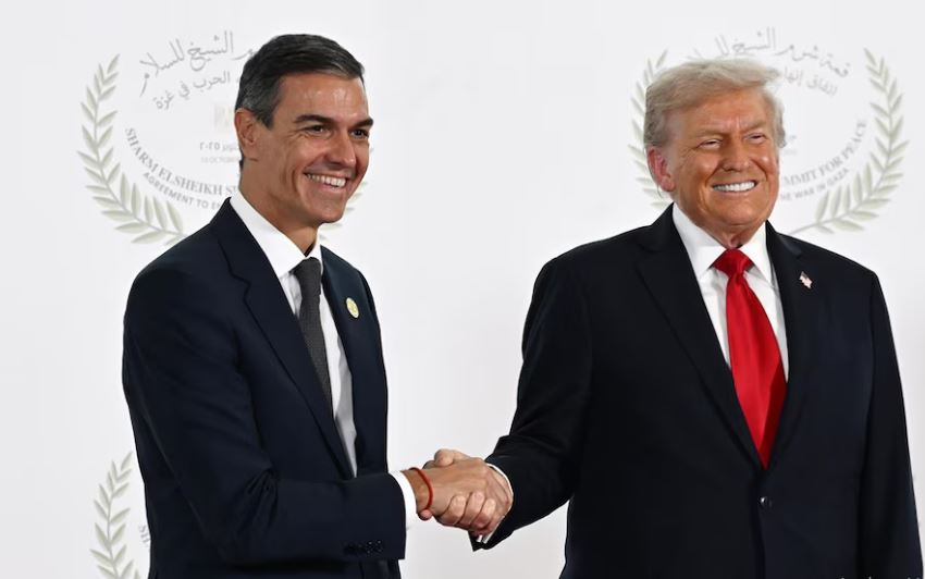 Trump estalla contra España y pide romper todo vínculo comercial
