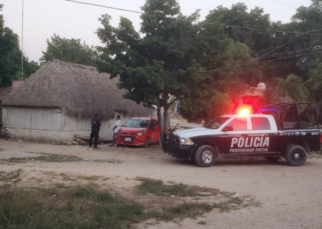 Diseñador de la Zona Maya recibe atención tras intento de extorsión