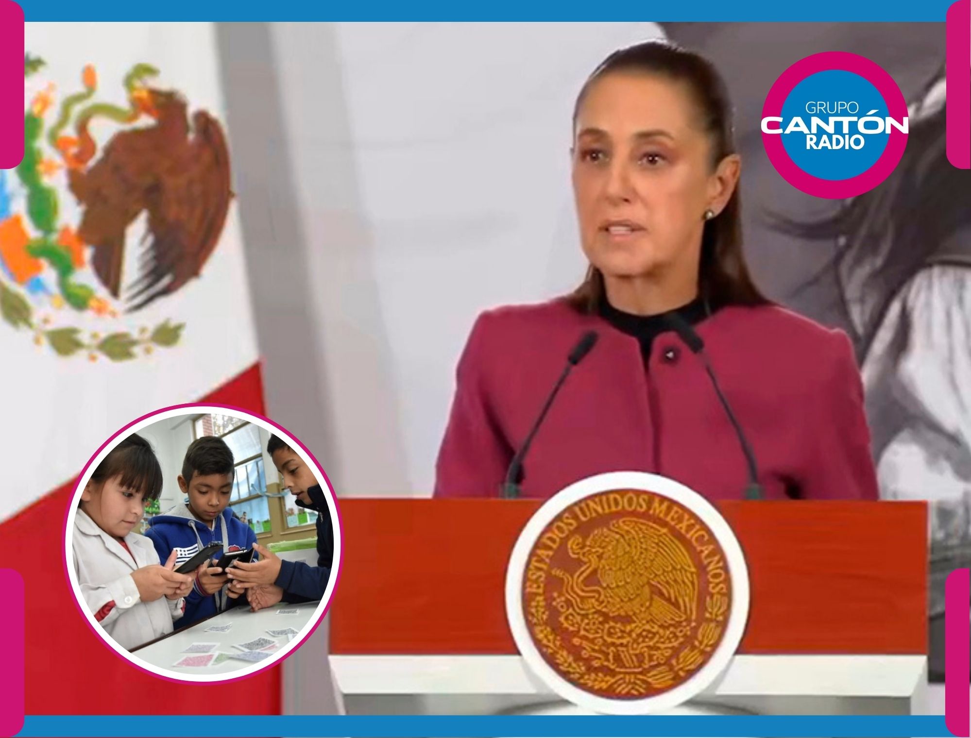 Celulares en la mira: Sheinbaum va por reglas en las escuelas