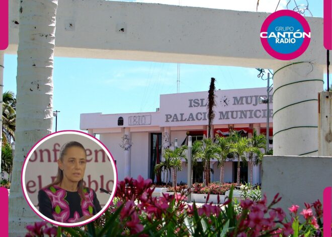 Llega a “La Mañanera” denuncia de presunta red de corrupción en Ayuntamiento de Isla Mujeres