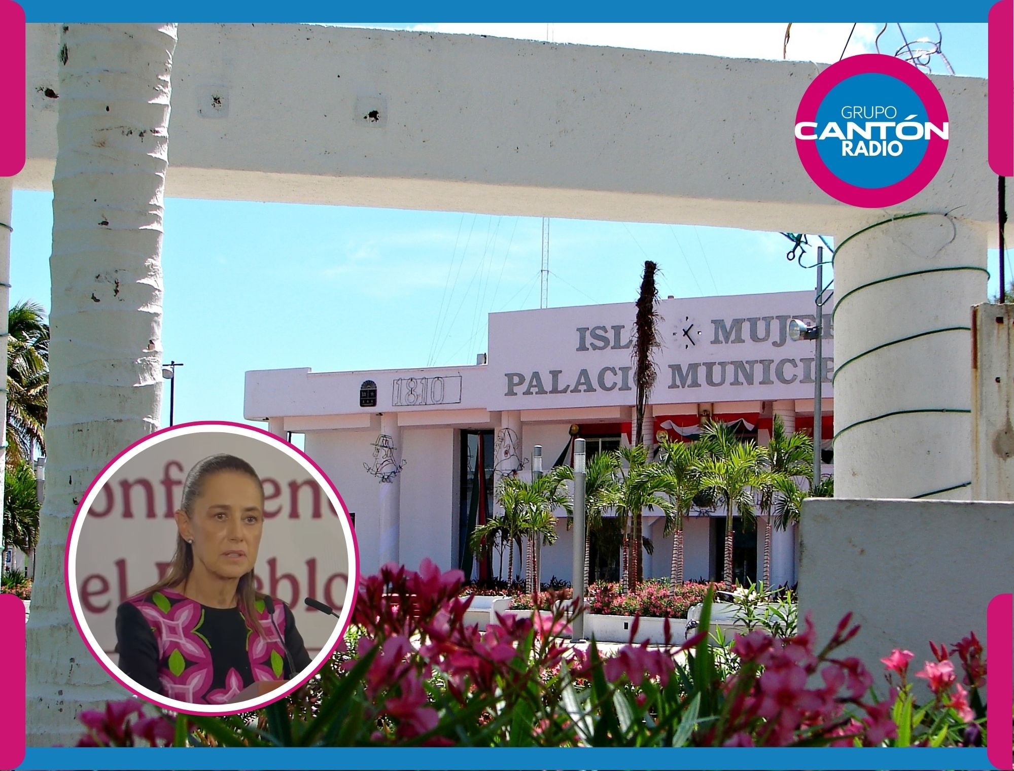 Llega a “La Mañanera” denuncia de presunta red de corrupción en Ayuntamiento de Isla Mujeres