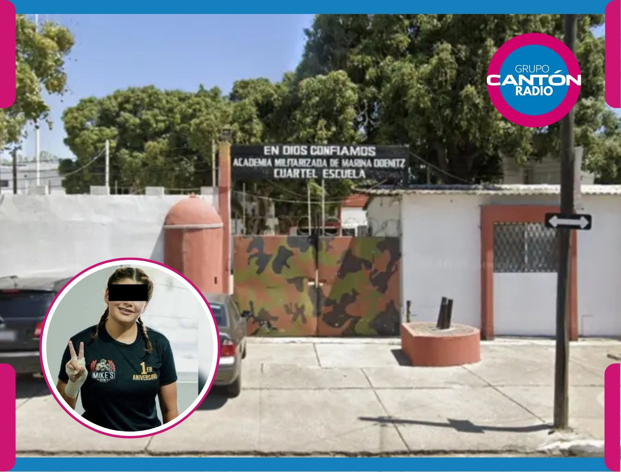 Caso Dafne sacude a México: van por la clausura de escuelas militarizadas