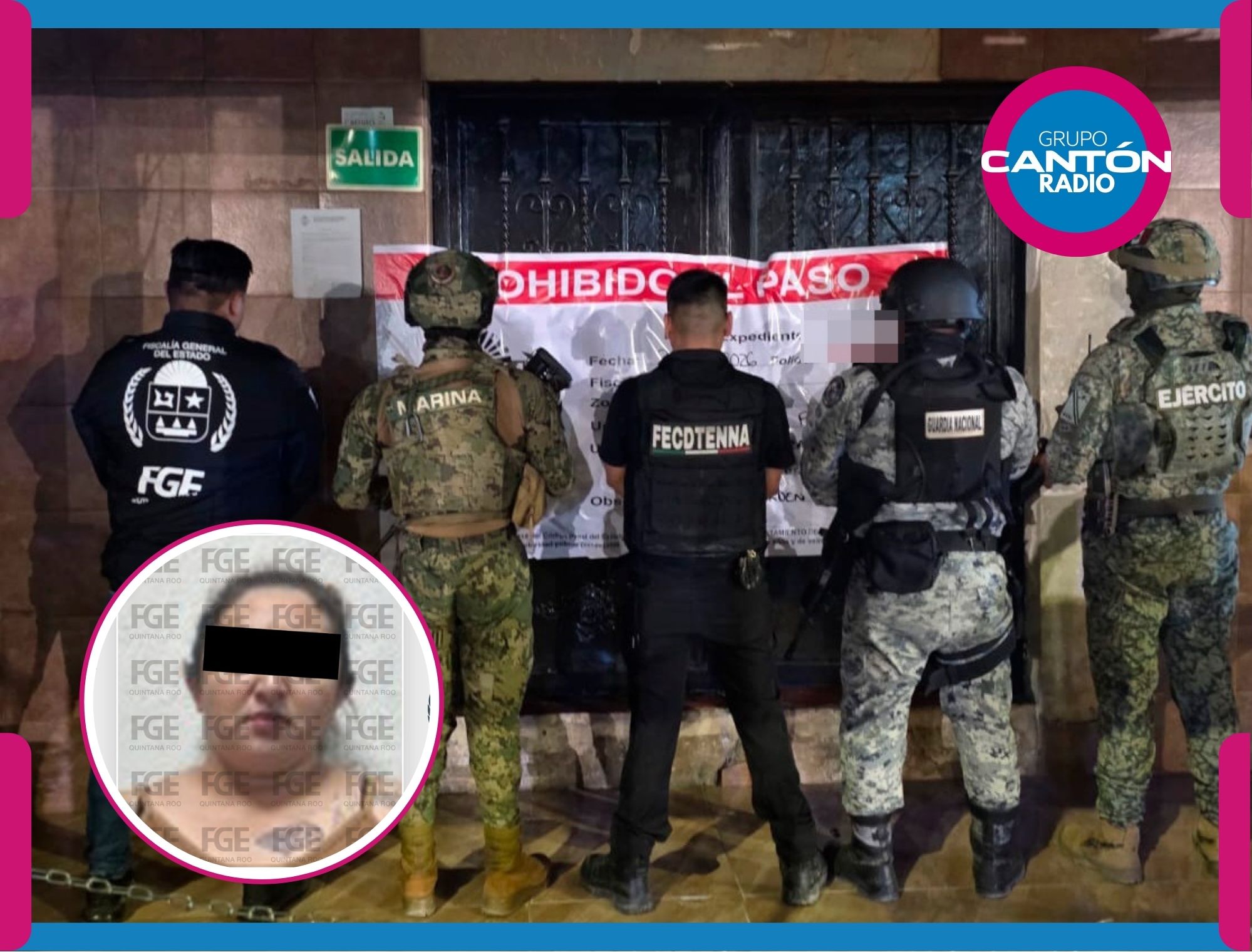Catean bar en Playa del Carmen y destapan presunta red de explotación sexual