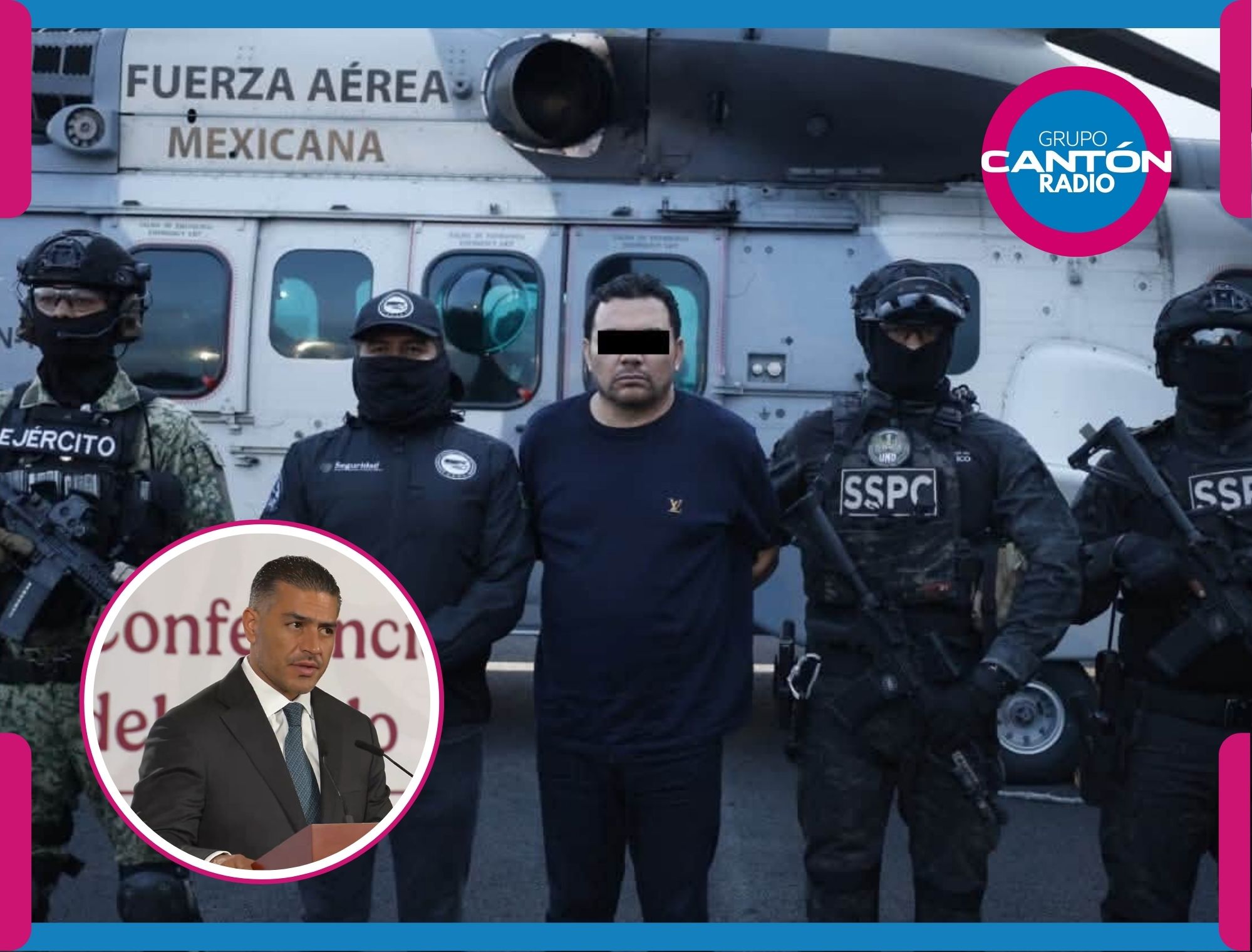 “R1” puso la orden y el dinero: Harfuch lo señala por crimen de Carlos Manzo