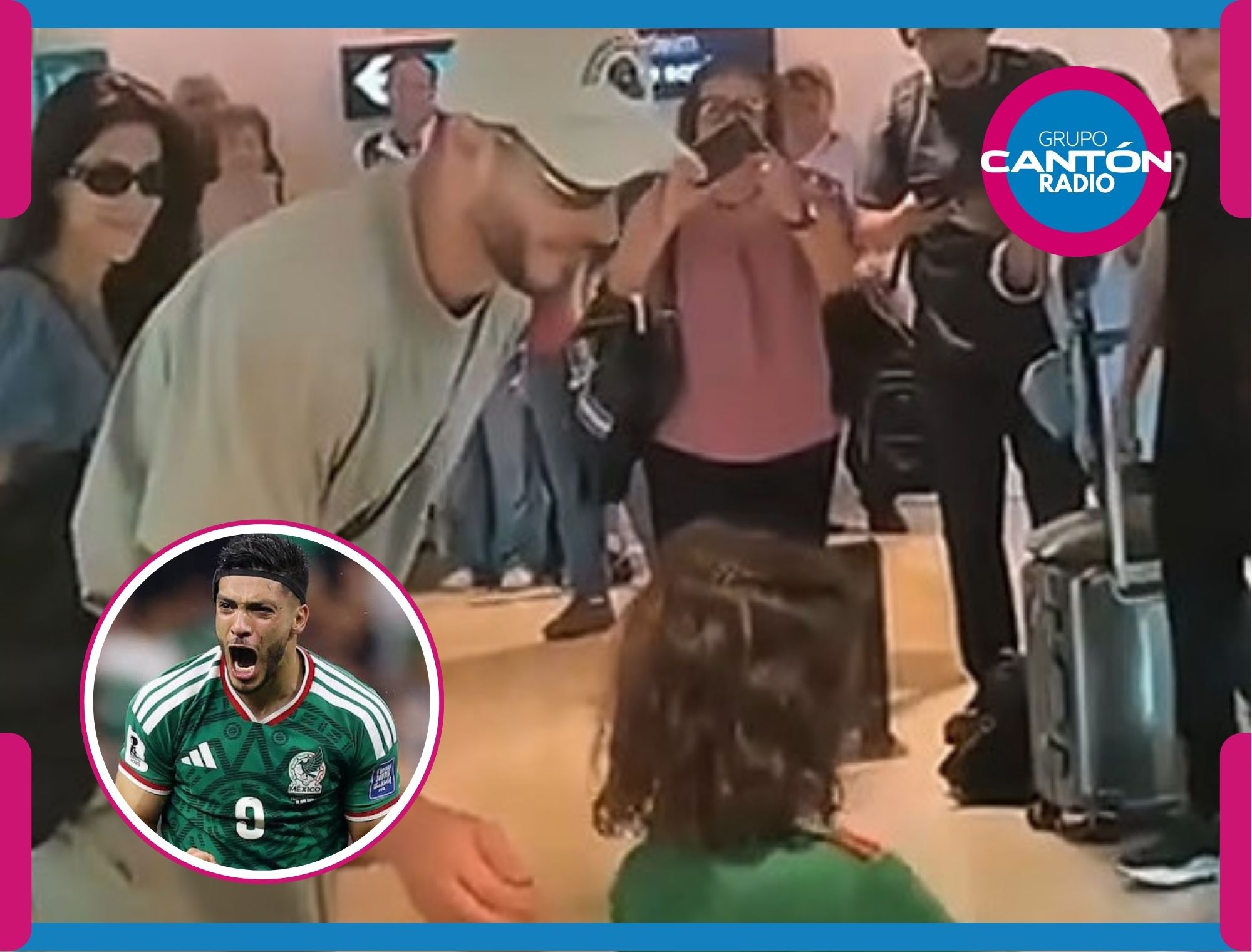 ¡Golazo al Caribe! Raúl Jiménez aterriza en Cancún para recargar baterías