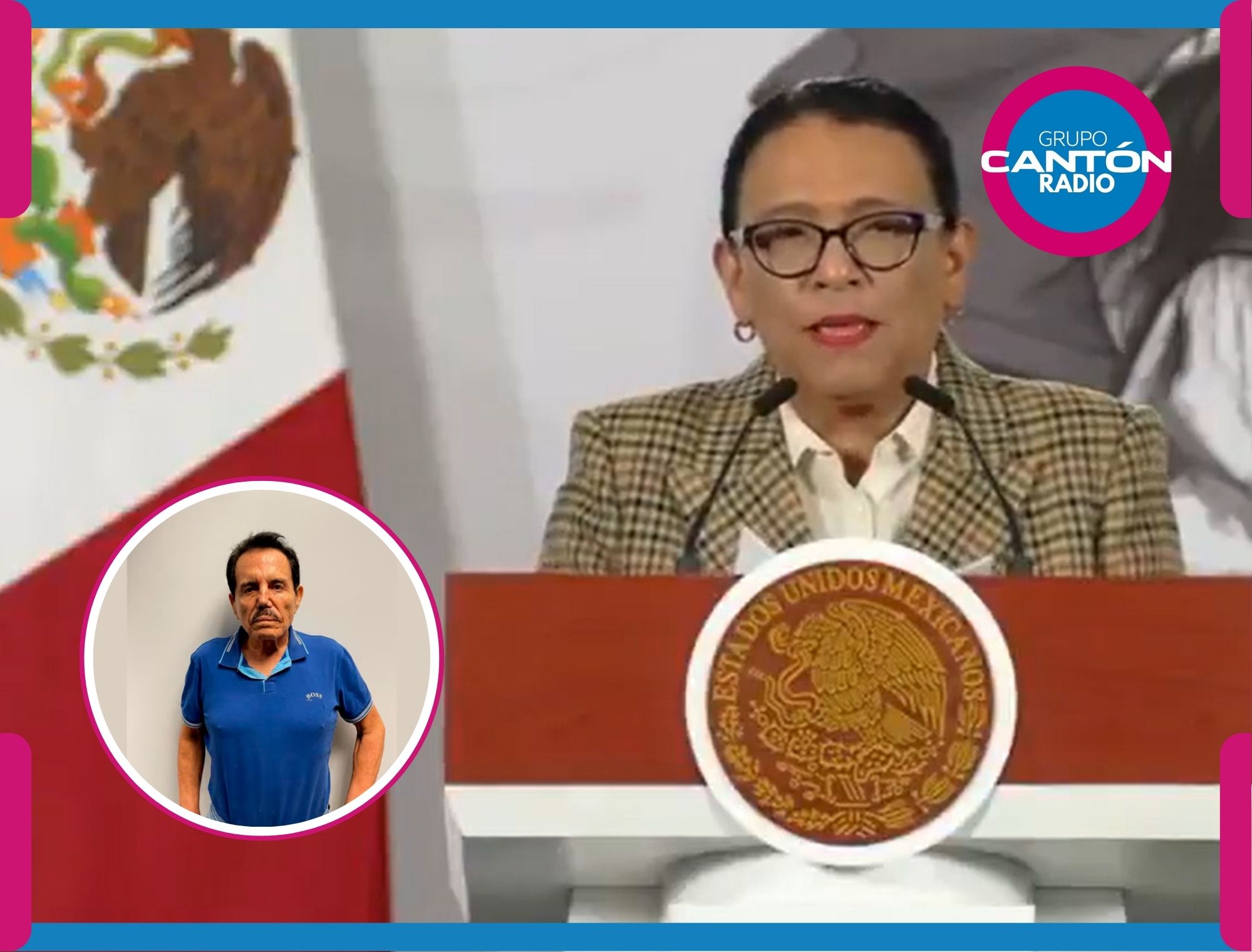 Gobierno exhibe la ruta del caso ‘Mayo’ Zambada
