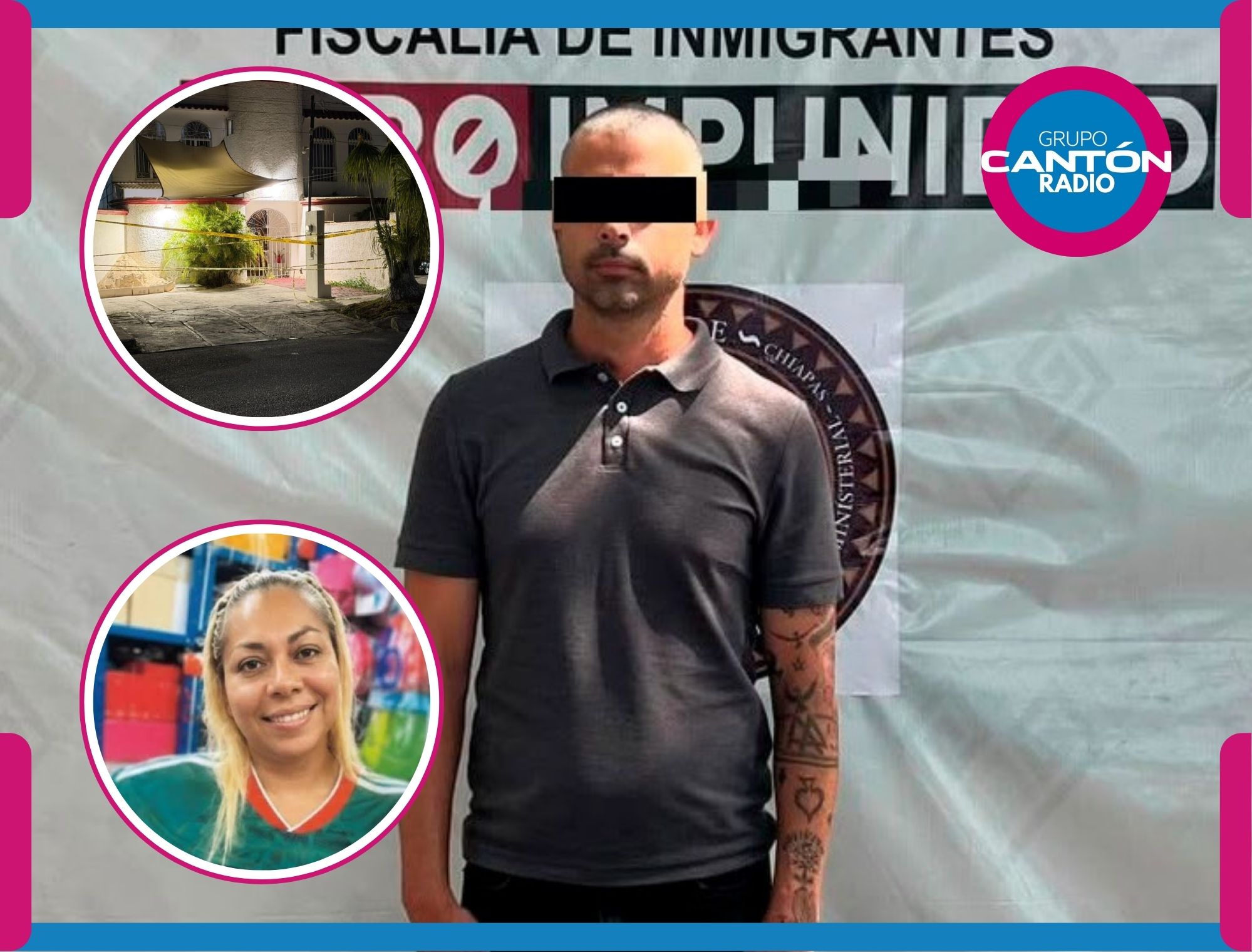 ¡Cae Yadriel “N”! Fiscalía confirma captura del presunto feminicida de Lizbeth