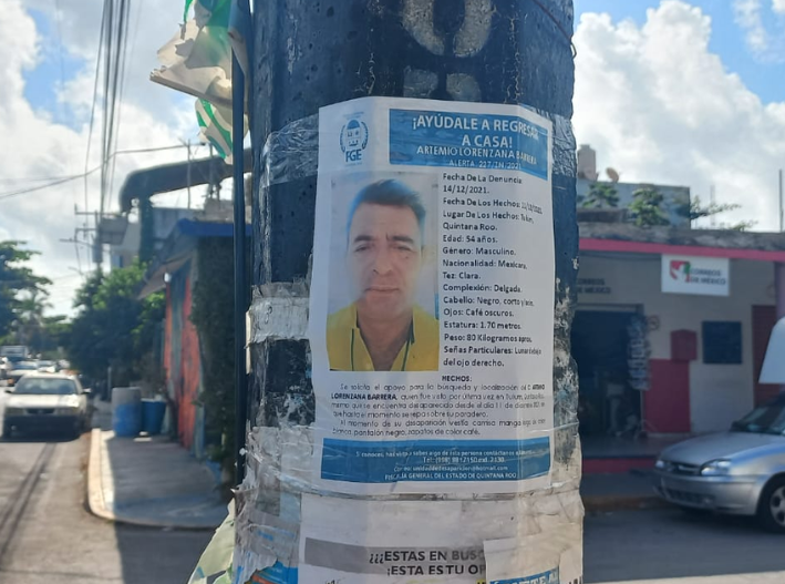 Madres buscadoras llaman a no olvidar a desaparecidos con jornada en Tulum