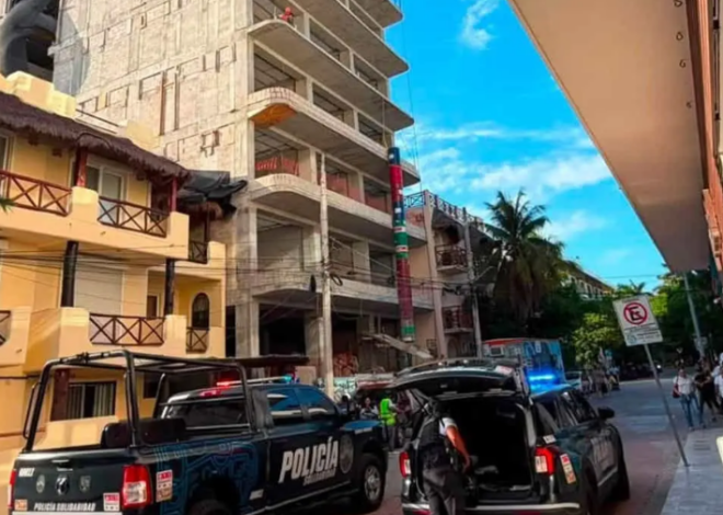 Detienen a hombre por lesionar con balines a dos turistas en Playa del Carmen