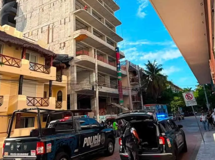 Detienen a hombre por lesionar con balines a dos turistas en Playa del Carmen