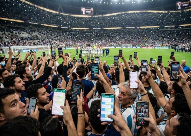 WhatsApp explotó: la Copa del Mundo hizo historia digital