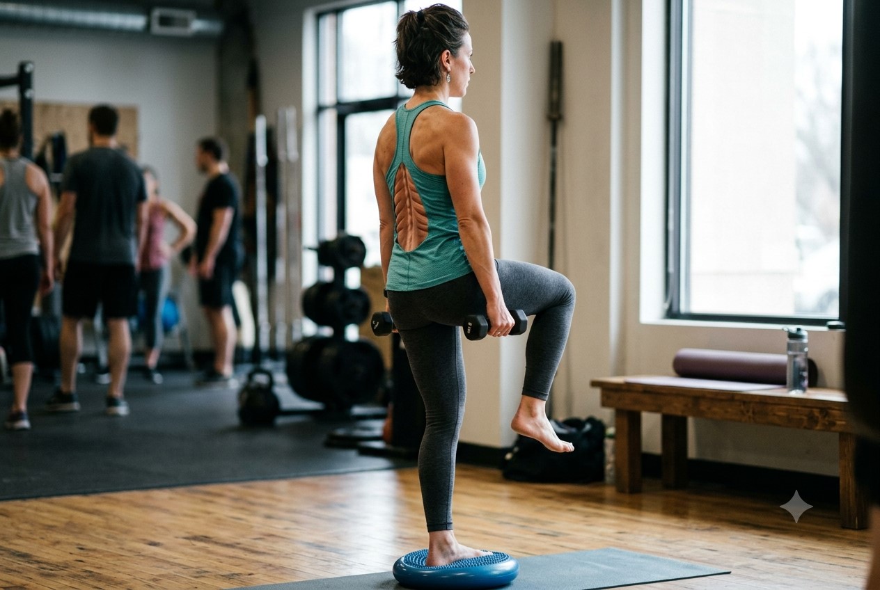 El músculo olvidado que mejora tu equilibrio y protege la espalda