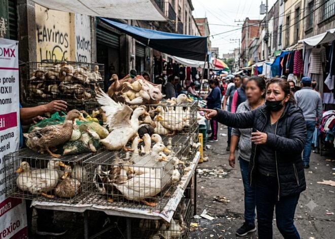 La fiebre por Merlín dispara la venta de patos y enciende alarmas en CDMX