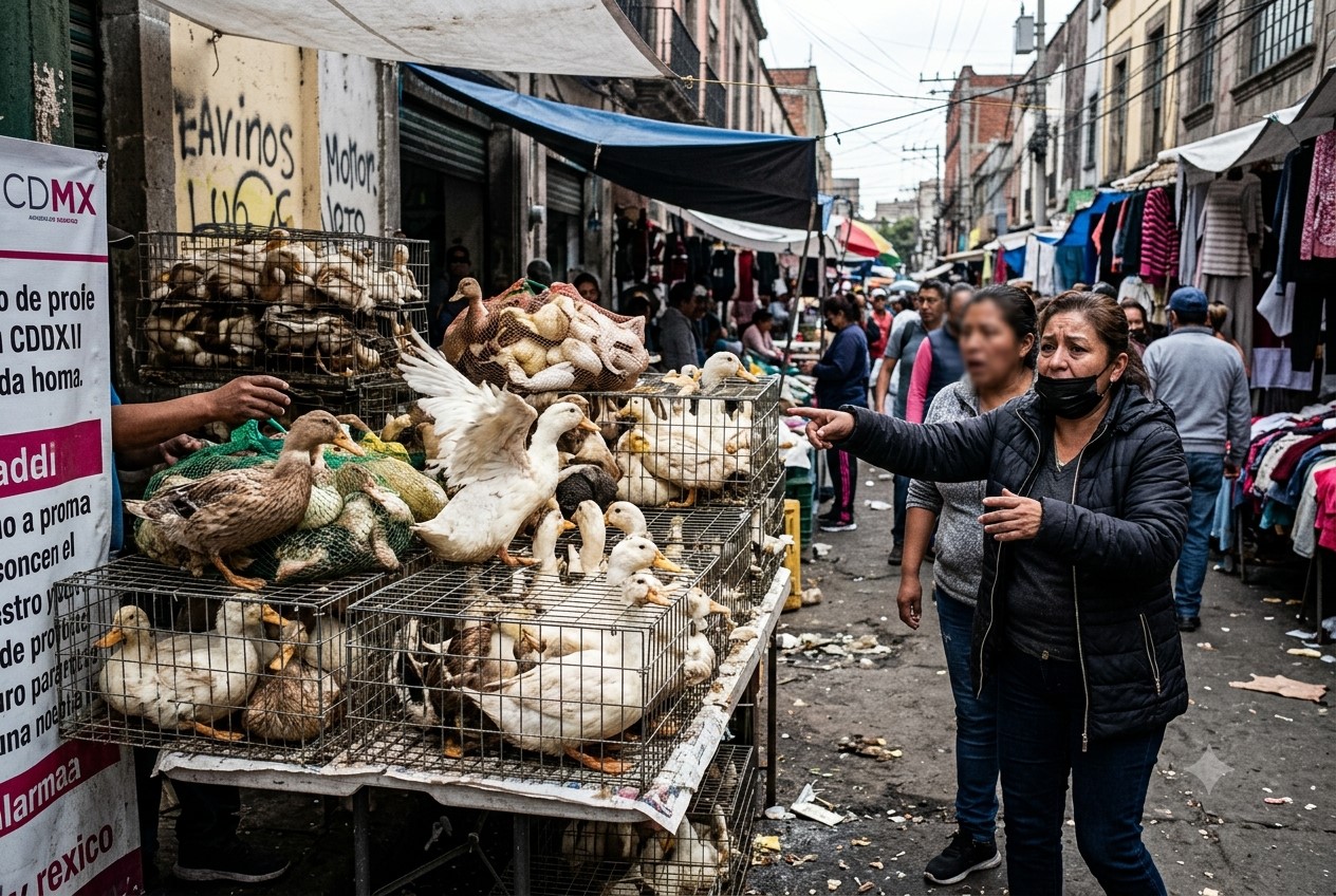 La fiebre por Merlín dispara la venta de patos y enciende alarmas en CDMX