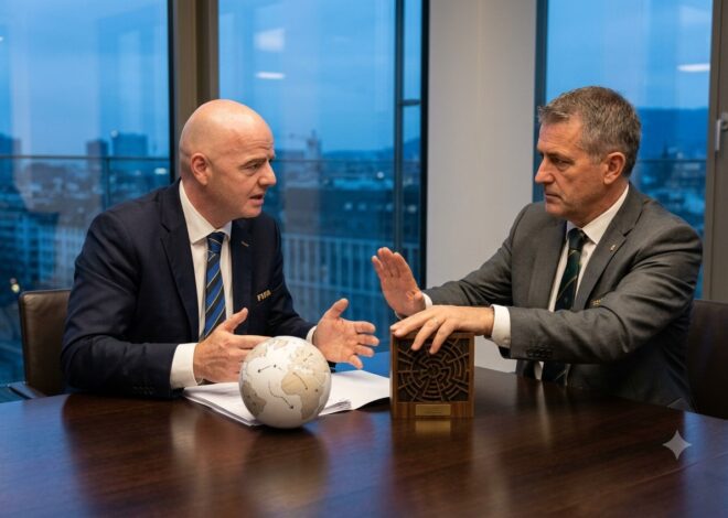 Concacaf se suma al rechazo y complica el plan de Infantino