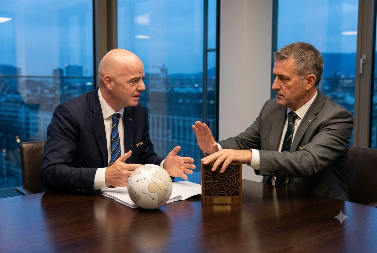 Concacaf se suma al rechazo y complica el plan de Infantino