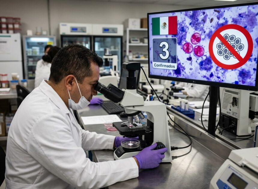 México descarta brote de Cyclospora; solo confirma tres casos