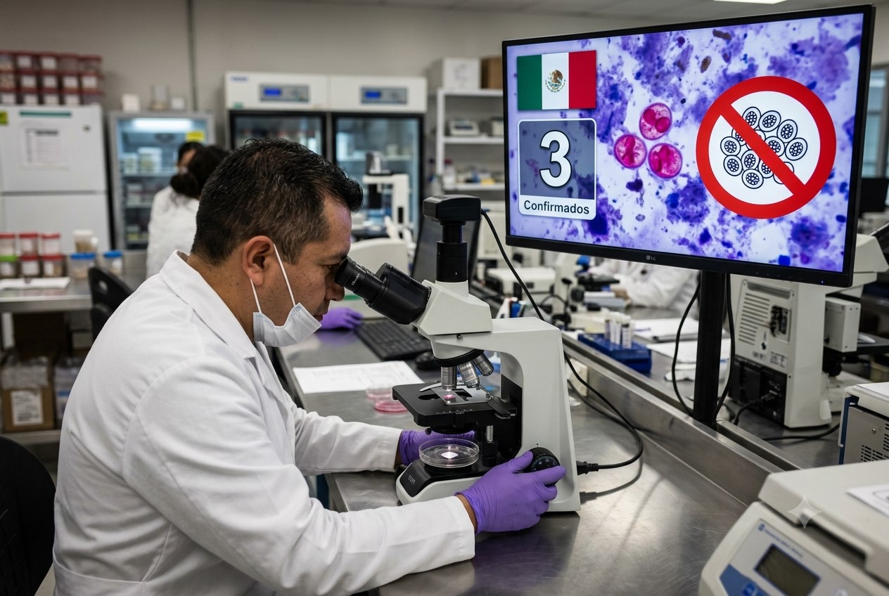 México descarta brote de Cyclospora; solo confirma tres casos