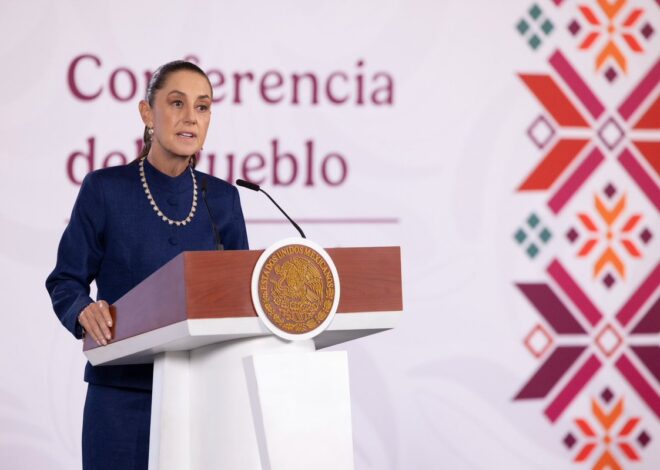 Sheinbaum lleva a EU ante la Justicia por muerte de 17 mexicanos
