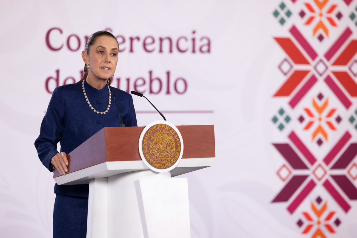 Sheinbaum lleva a EU ante la Justicia por muerte de 17 mexicanos