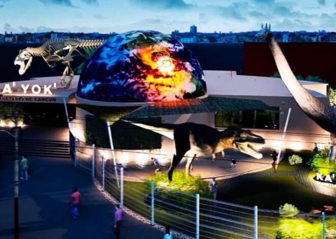 Planetario Ka’Yok’ estrenará nueva era con inversión de 54.7 mdp