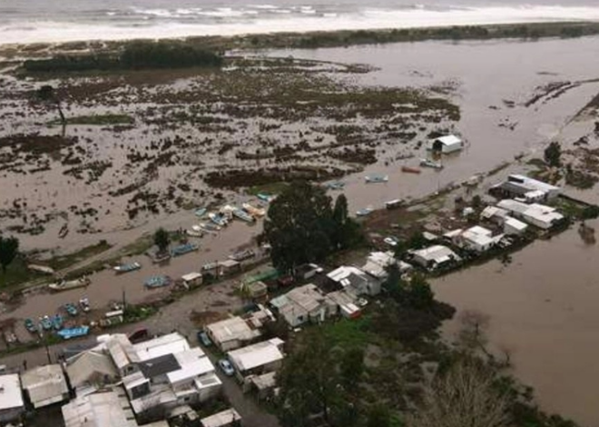 Chile vive emergencia por lluvias históricas; autoridades piden ayuda urgente