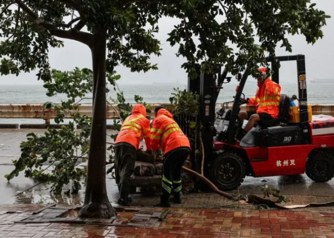 Inundación repentina en China deja 10 muertos y 23 heridos