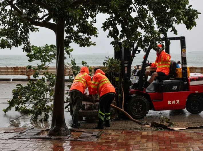 Inundación repentina en China deja 10 muertos y 23 heridos