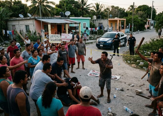 Falta de confianza en la justicia desata ola de linchamientos en Quintana Roo
