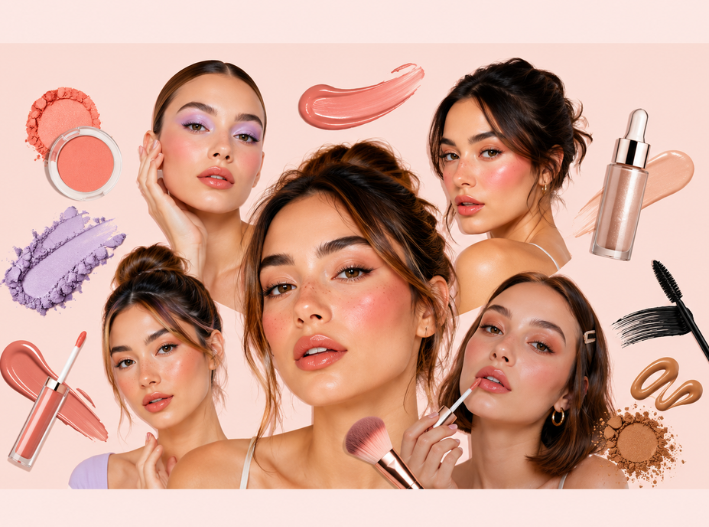 5 tendencias de maquillaje que están conquistando TikTok e Instagram este verano