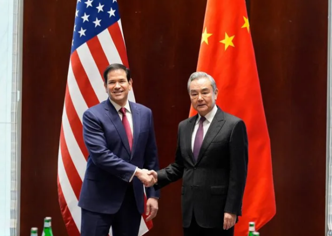 Marco Rubio espera la visita de Xi Jinping a Washington en septiembre