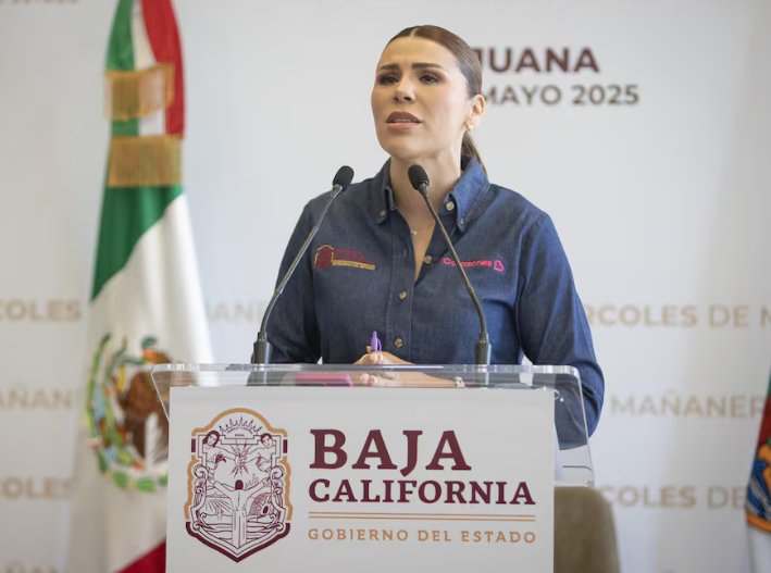 Marina del Pilar admite autenticidad de audios, pero culpa a Jaime Bonilla
