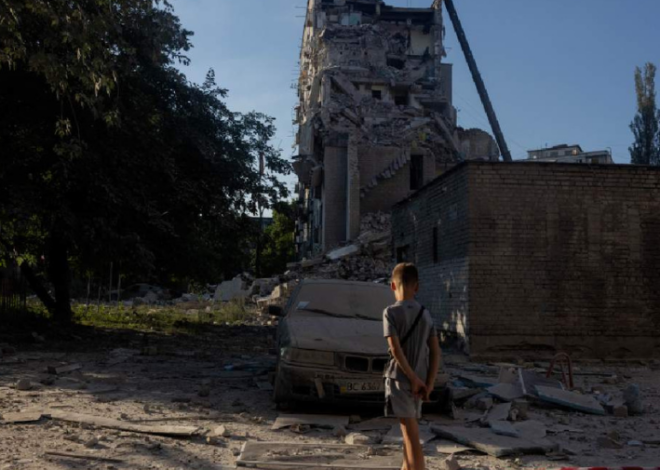 Ataques entre Rusia y Ucrania dejan al menos nueve muertos el fin de semana