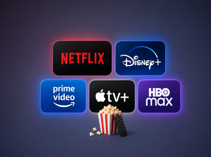 ¿No saldrás? Estos son los estrenos de streaming para el fin de semana