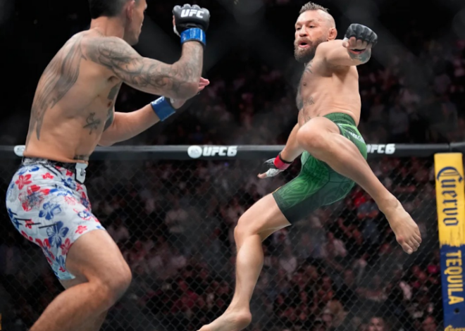 Conor McGregor rompe el silencio tras su lesión: “Es un infierno”