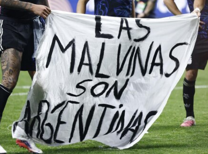 Victoria de Argentina reabre disputa por las Islas Malvinas