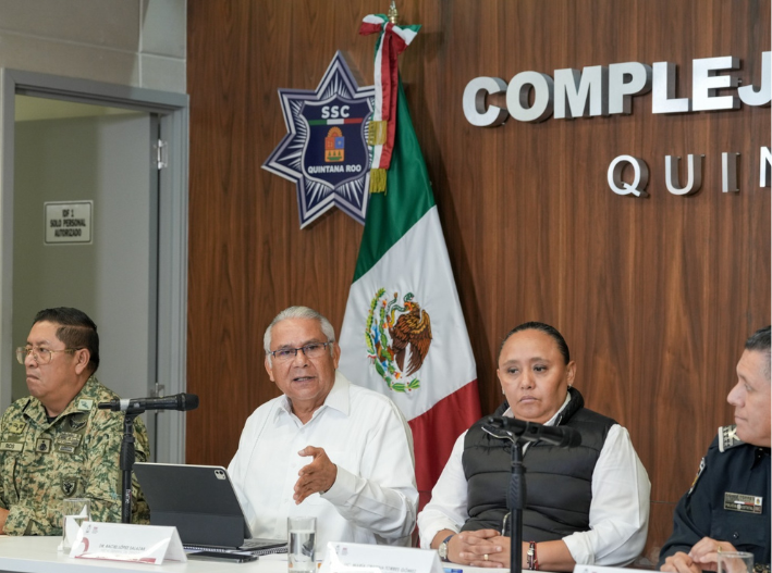 Hasta 25 años de cárcel enfrentarían policías acusados de extorsión en Cancún