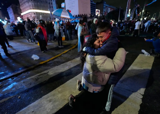 Fallecen tres personas durante la final del Mundial en Argentina